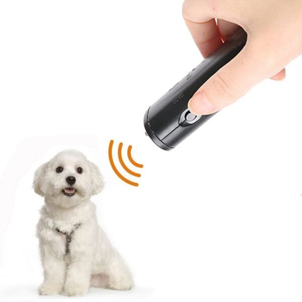3 in 1 Dog Anti Barking Device Ultrasonic Dog Repeller