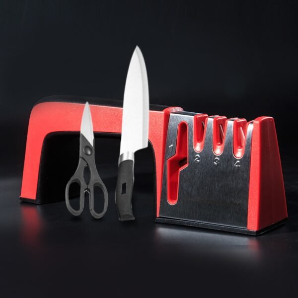 Knife Sharpener Ceramic Kitchen Knife Shears