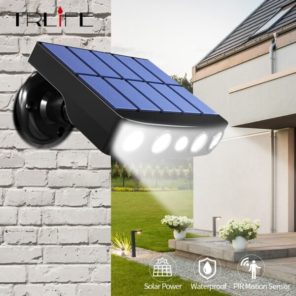 Powerful Solar Light Outdoor Motion Sensor
