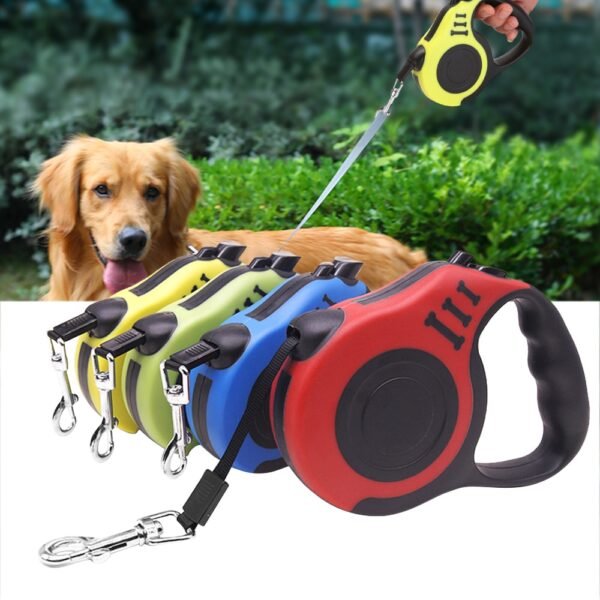 Retractable Dog Leash 3M/5M Automatic Flexible Dog Puppy Cat